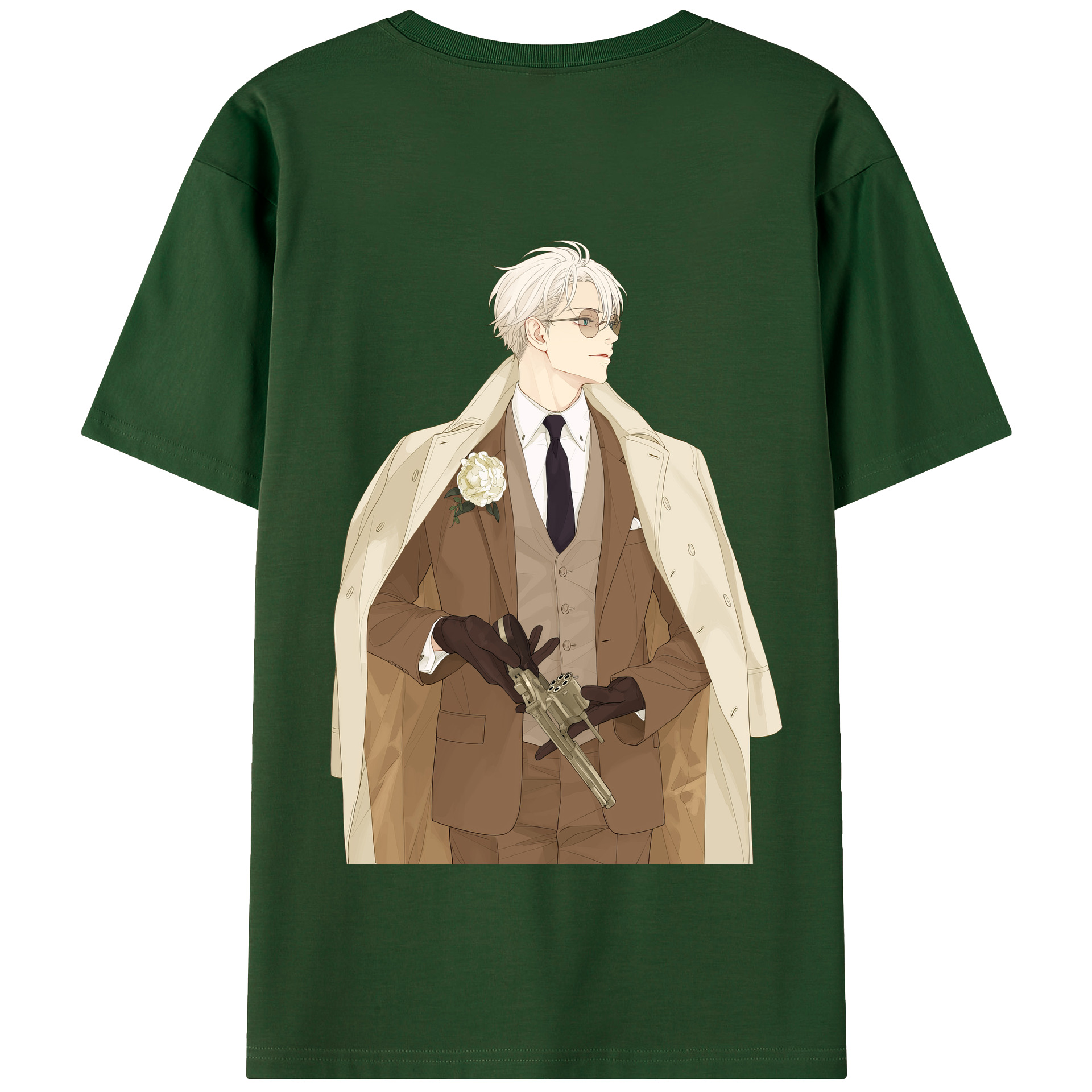 （画像用） 呪術廻戦 Jujutsu Kaisen 綿100％半袖Tシャツ（背面プリント）